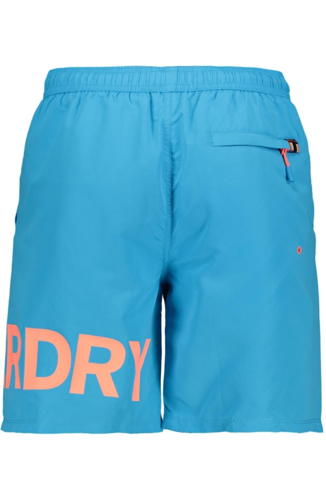 GRAPHIC 17 SWIM SHORT M3010244A VZA HAWAII BLUE